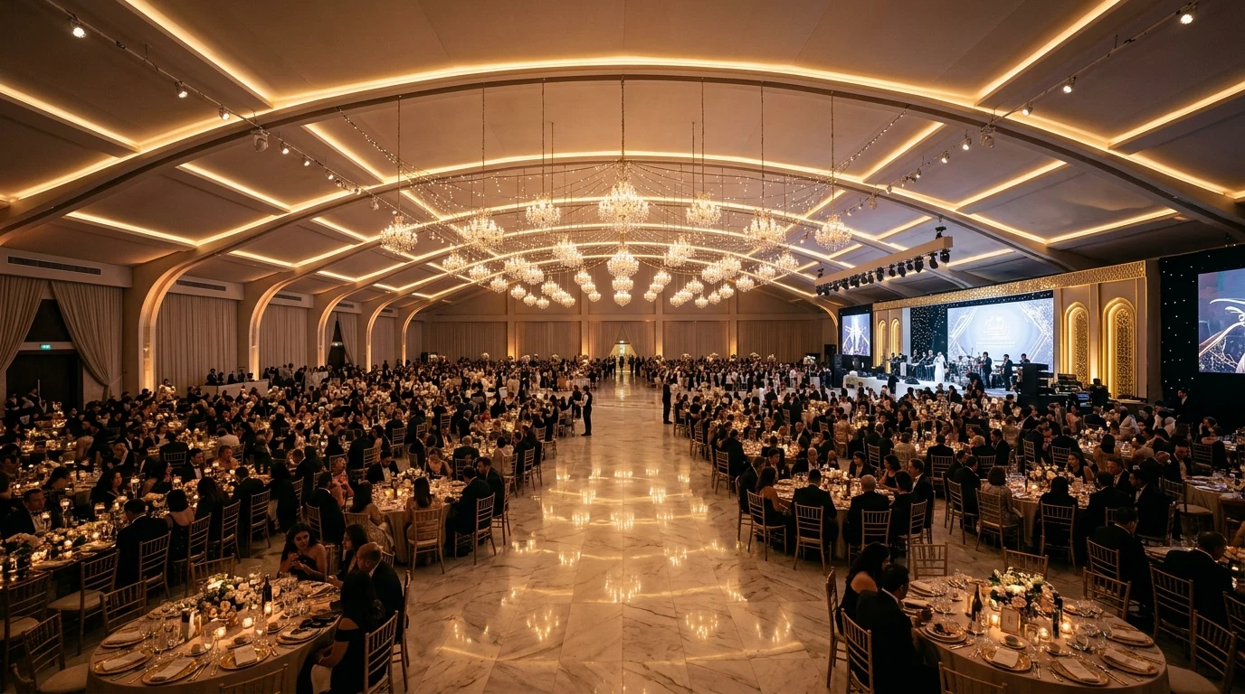 3,500-Guest Mega Pavilion Structural Specifications — Fusion Developers