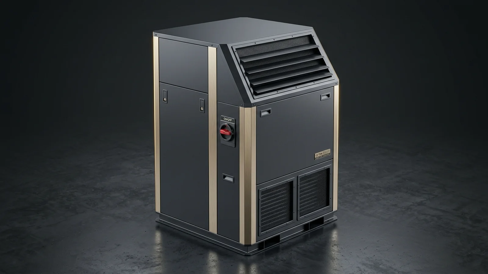20 Ton Commercial Floor-Standing HVAC Cabinet (FD-HVAC-020)