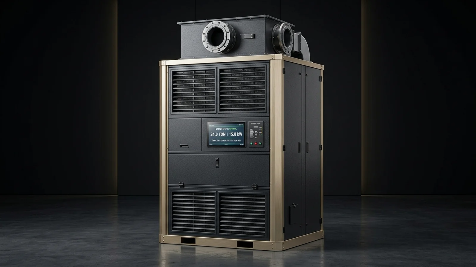 24 Ton High-Static Commercial HVAC Cabinet (FD-HVAC-024)