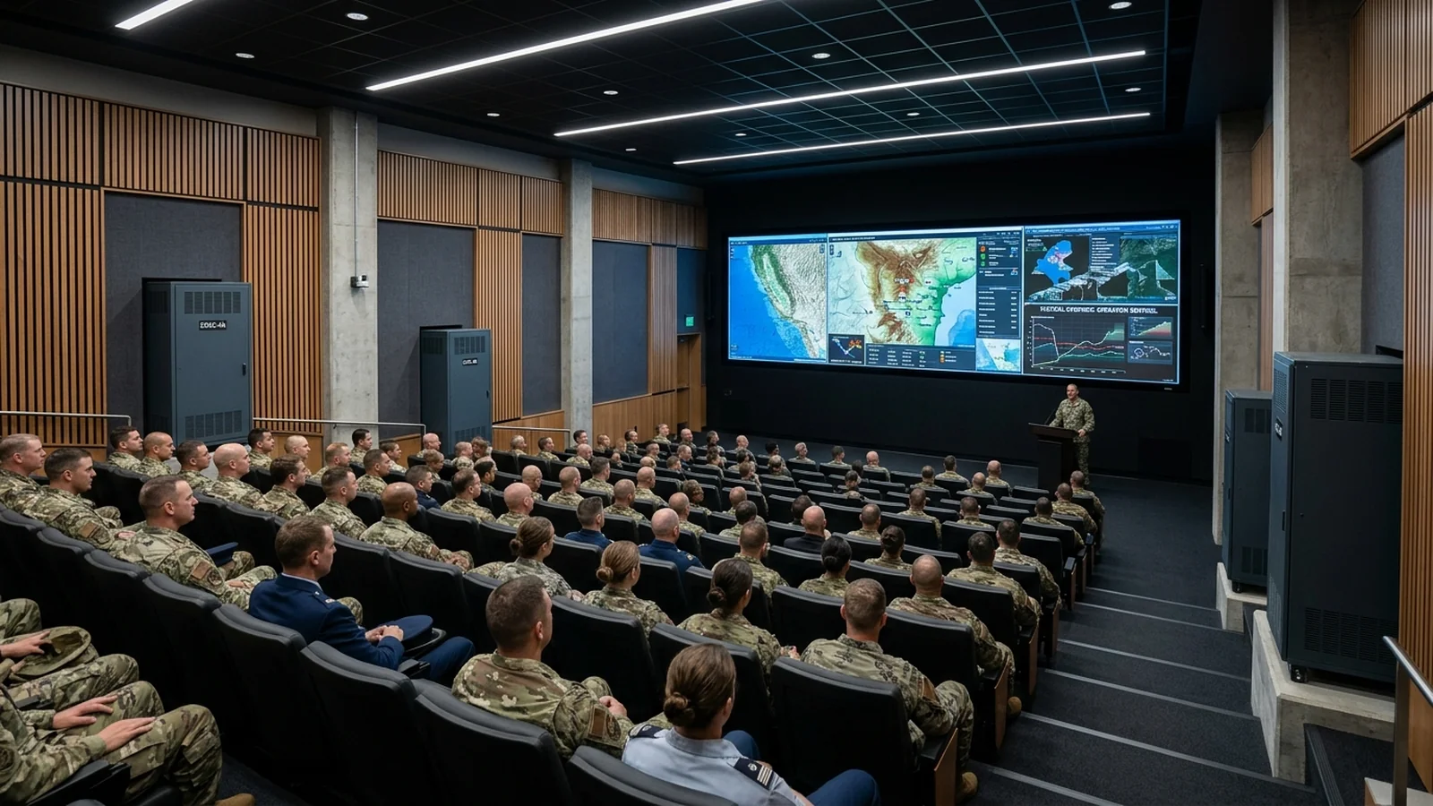 24/7 Military Command & Strategic Communications Post Climate Engineering