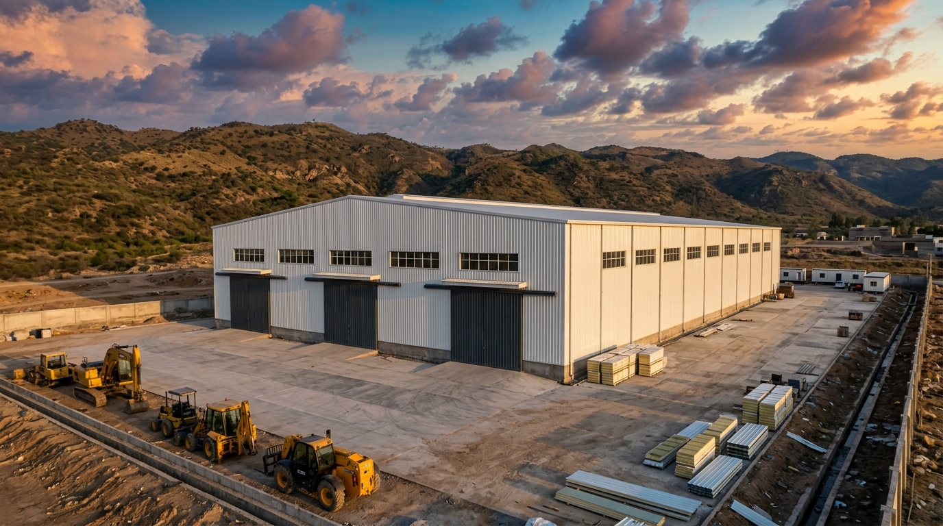 GB Strategic Wheat Reserve Warehouse Islamabad