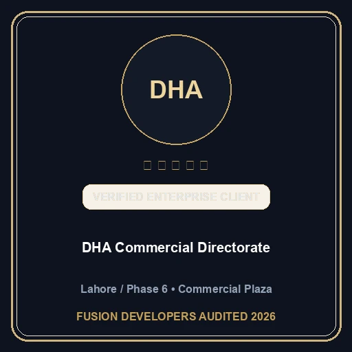 Commercial Directorate badge