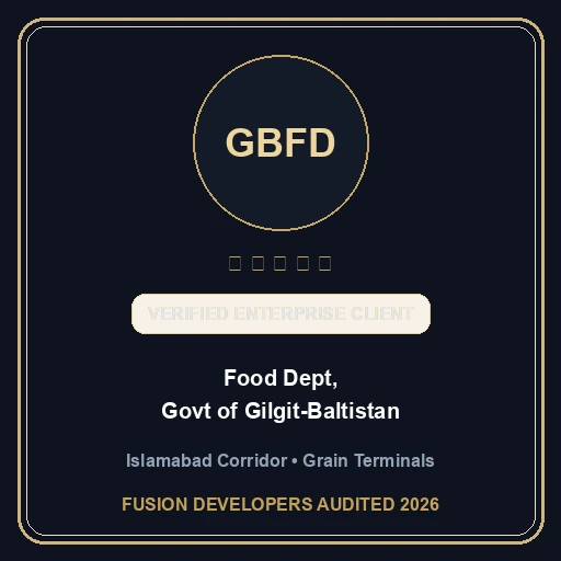 Govt of Gilgit-Baltistan Food Department badge