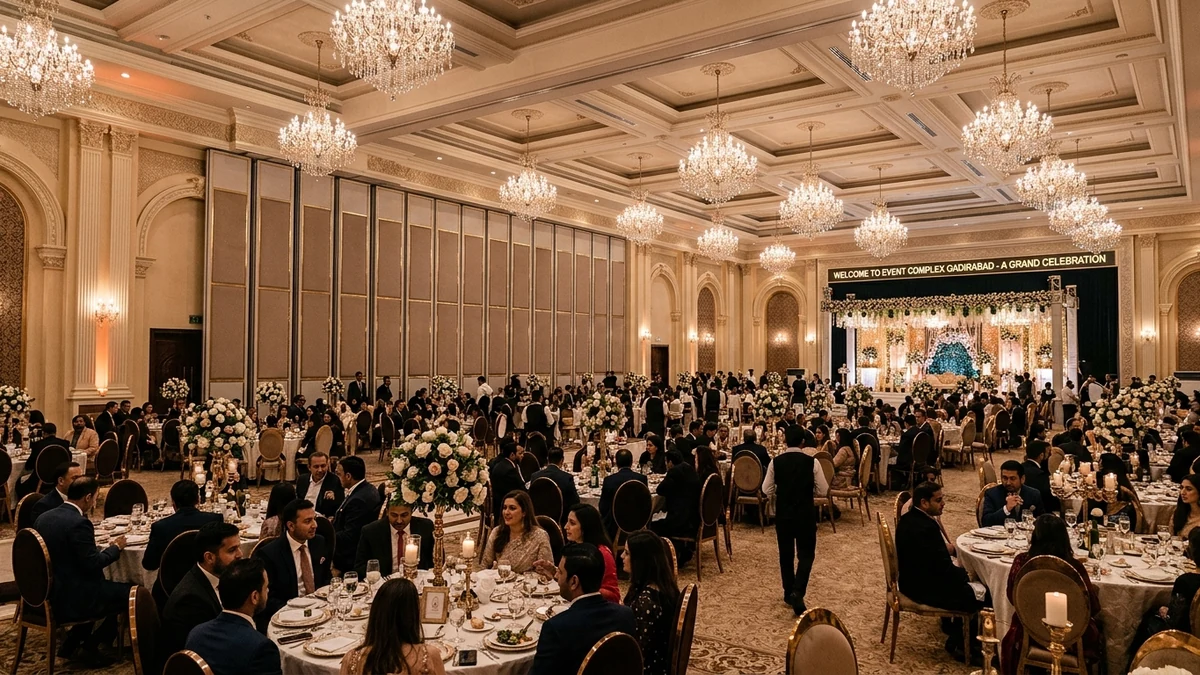 Event Complex Qadirabad acoustic marquee hall