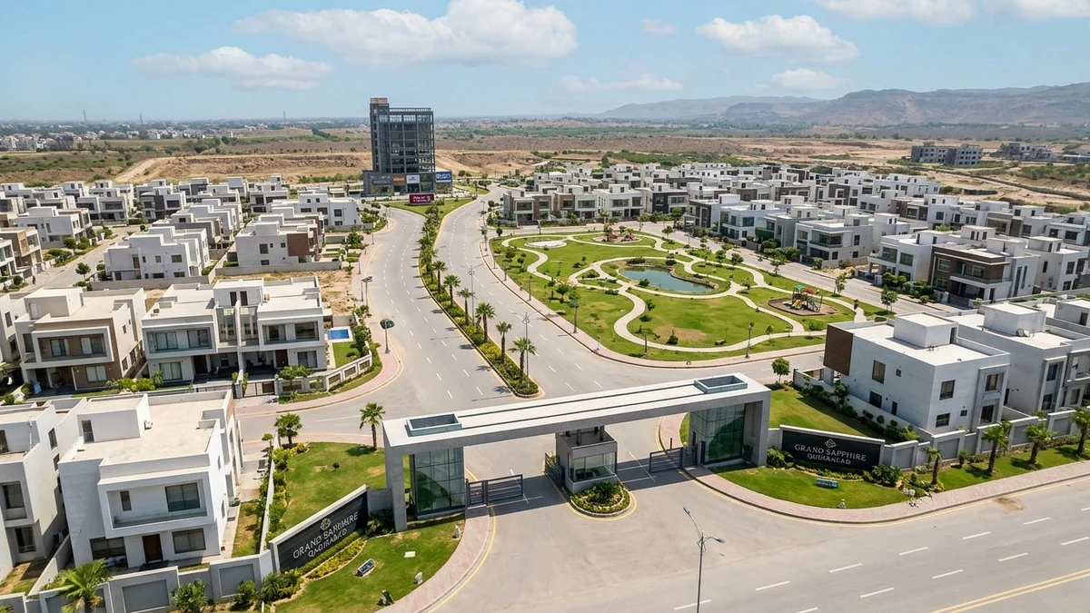 Grand Sapphire Marquee (Qadirabad) 42,121 sq ft turnkey luxury venue