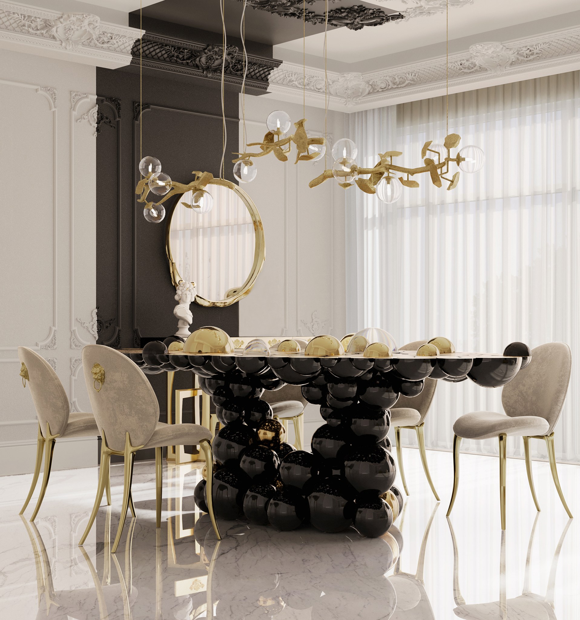 Sovereign Penthouse Dining Suite