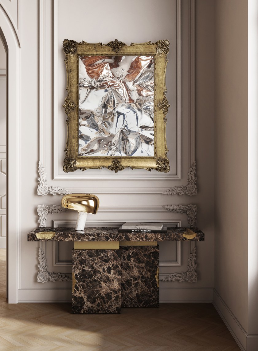 Grand Entryway Statement Foyer