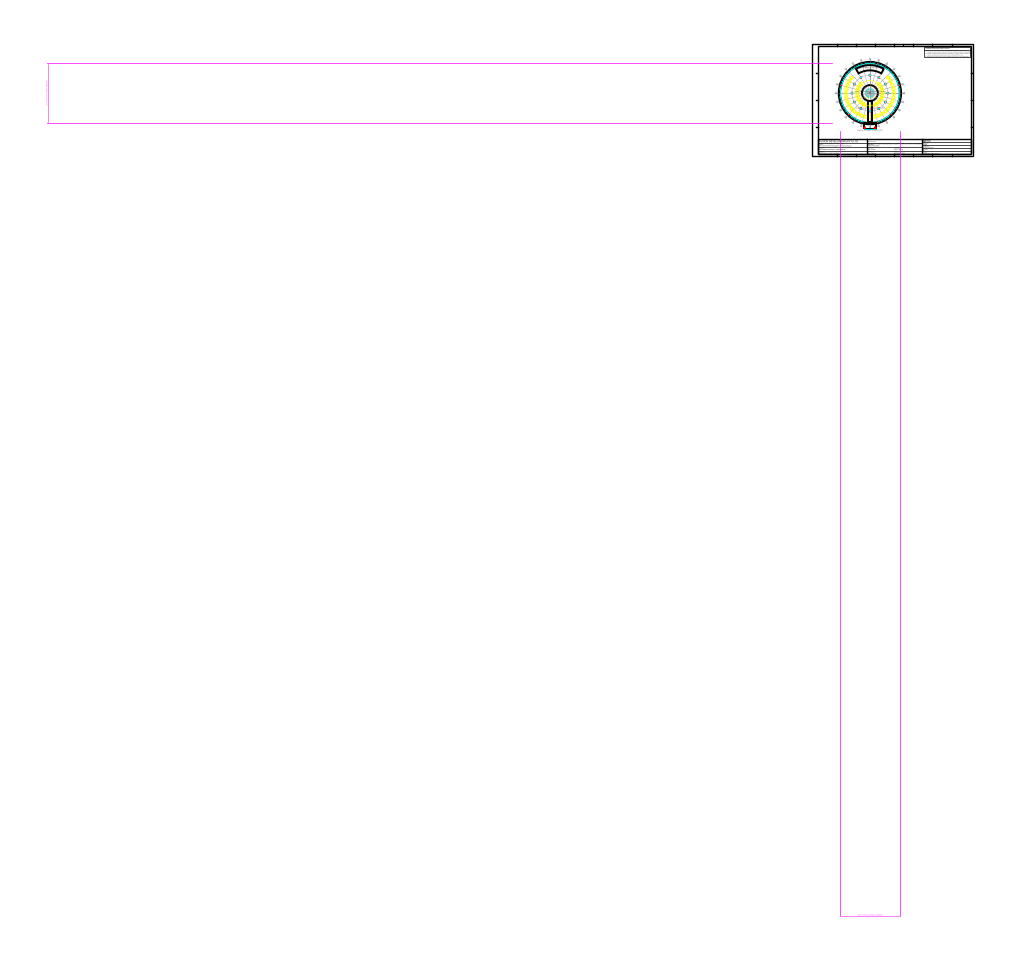CAD Drawing Sheet