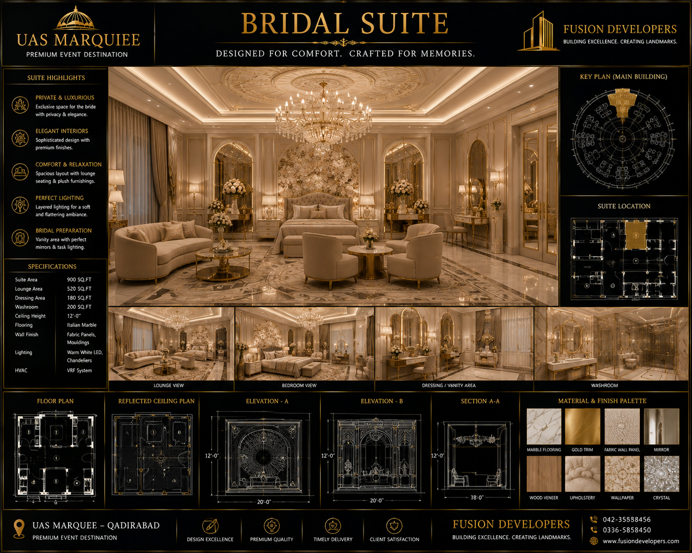 Grand entrance